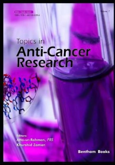 Cover for Atta ur Rahman · Topics in Anti-Cancer Research - Volume 7 (Pocketbok) (2018)