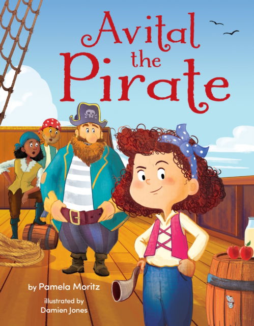 Cover for Pamela Moritz · Avital the Pirate (Hardcover Book) (2024)