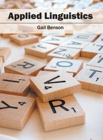 Cover for Gail Benson · Applied Linguistics (Hardcover Book) (2016)