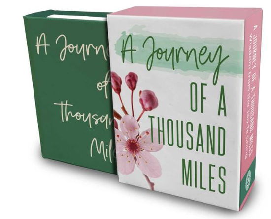 Cover for Mandala Publishing · A Journey of a Thousand Miles: Inspirations from the Tao Te Ching (Hardcover Book) (2020)