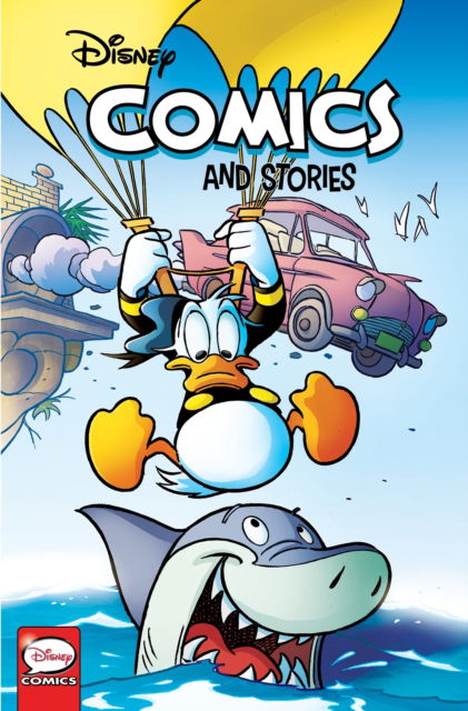 Cover for Andrea Castellan · Disney Comics and Stories A Duck For All Seasons (Paperback Book) (2020)