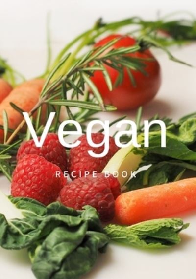 Cover for Magicsd Designs Journals · Vegan Recipe Book (Paperback Book) (2019)