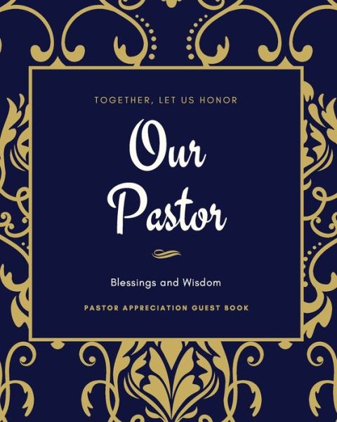 Cover for Verb · Let Us Honor Our Pastor (Paperback Book) (2019)