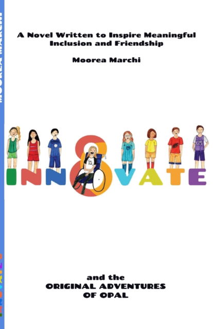 Cover for Moorea Marchi · Innovate 8 (Paperback Book) (2021)