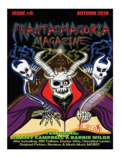 Cover for Trevor Kennedy · Phantasmagoria Magazine Issue 6 (Paperback Book) (2018)