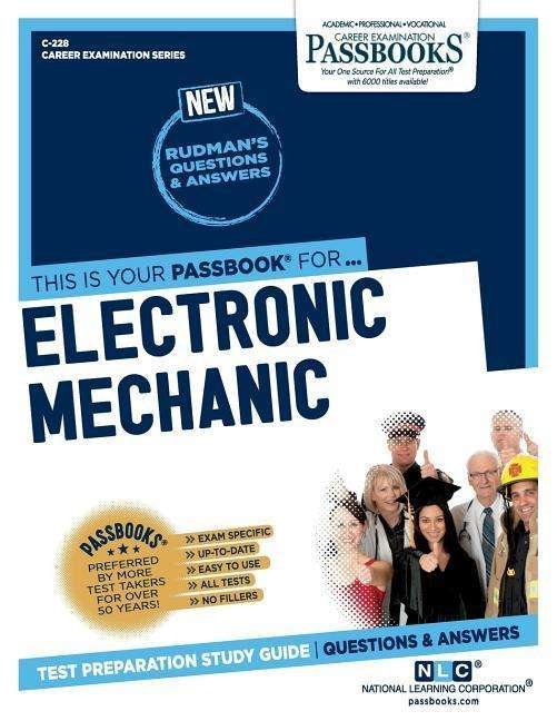 Cover for National Learning Corporation · Electronic Mechanic (Paperback Bog) (2018)