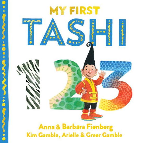 Cover for Anna Fienberg · My First Tashi 123 (Book) (2020)