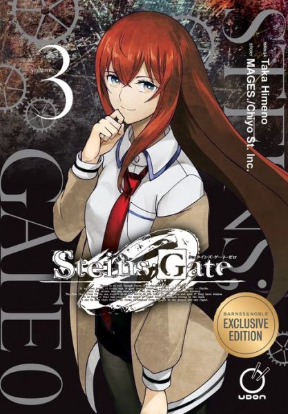 Cover for Nitroplus · Steins; Gate 0 Volume 3: Barnes &amp; Noble Exclusive Edition (Paperback Book) (2022)