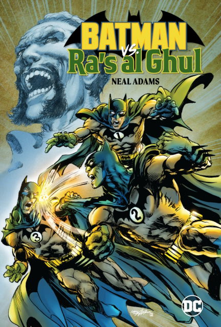 Batman Vs. Ra's Al Ghul - Neal Adams - Kirjat - DC Comics - 9781779518286 - tiistai 3. tammikuuta 2023