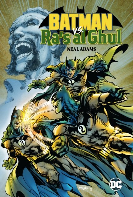 Cover for Neal Adams · Batman Vs. Ra's Al Ghul (Paperback Book) (2023)