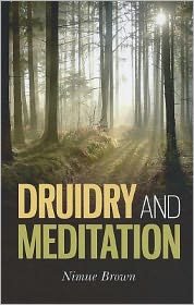 Cover for Nimue Brown · Druidry and Meditation (Paperback Book) (2012)
