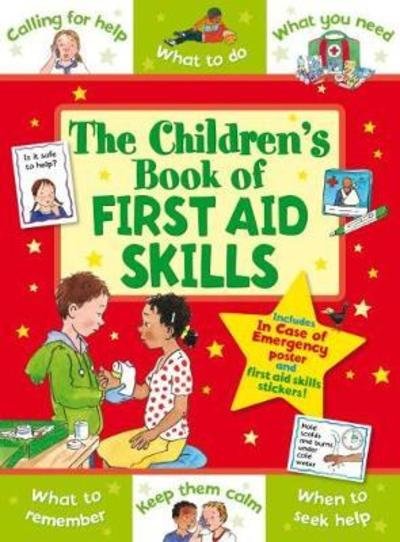 Cover for Sophie Giles · The Children's Book of First Aid Skills - Star Rewards - Life Skills for Kids (Paperback Book) (2018)