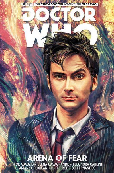Cover for Nick Abadzis · Doctor Who: The Tenth Doctor Volume (Gebundenes Buch) (2016)