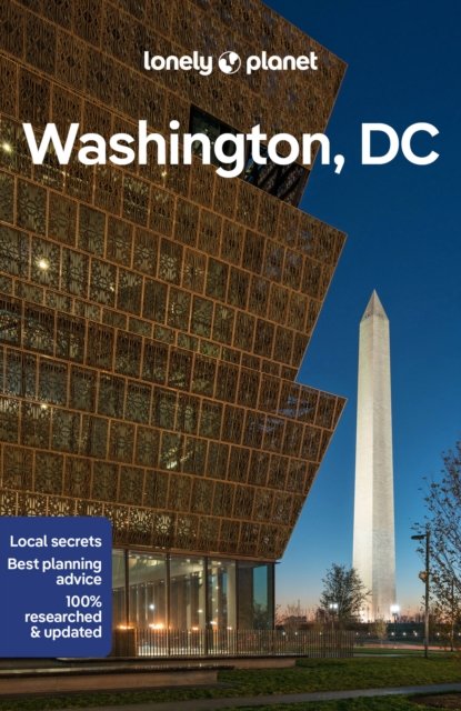 Cover for Lonely Planet · Lonely Planet Pocket Washington, DC - Pocket Guide (Paperback Bog) (2022)