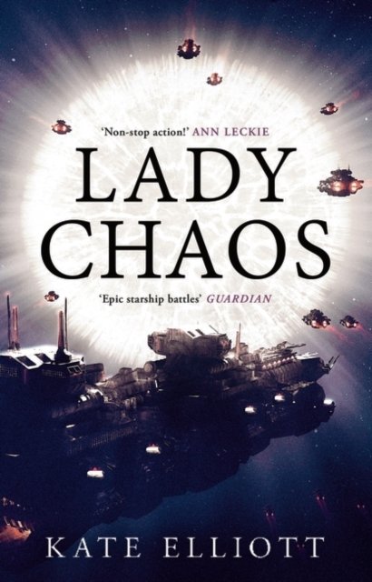 Cover for Kate Elliott · Lady Chaos - The Sun Chronicles (Hardcover Book) (2026)