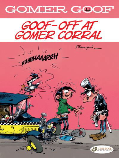 Cover for Franquin · Gomer Goof Vol. 11: Goof-off at Gomer Corral (Paperback Book) (2024)