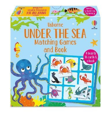 Cover for Kate Nolan · Under the Sea Matching Games and Book - Matching Games (SPEL) (2024)