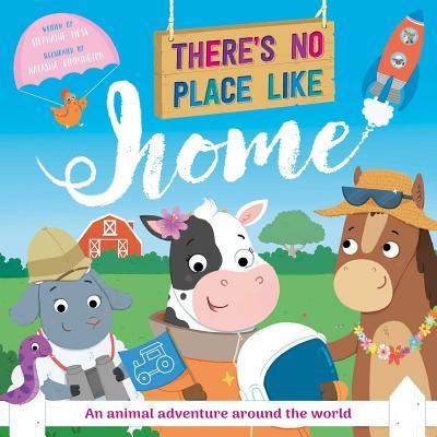 Cover for Igloo Books · There's No Place Like Home (Hardcover Book) (2019)