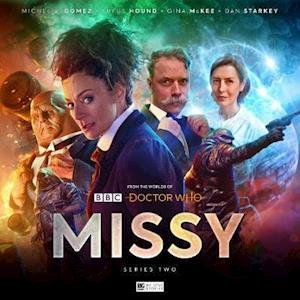 Cover for Lisa McMullin · Missy Series 2 - Missy (Audiobook (CD)) (2020)