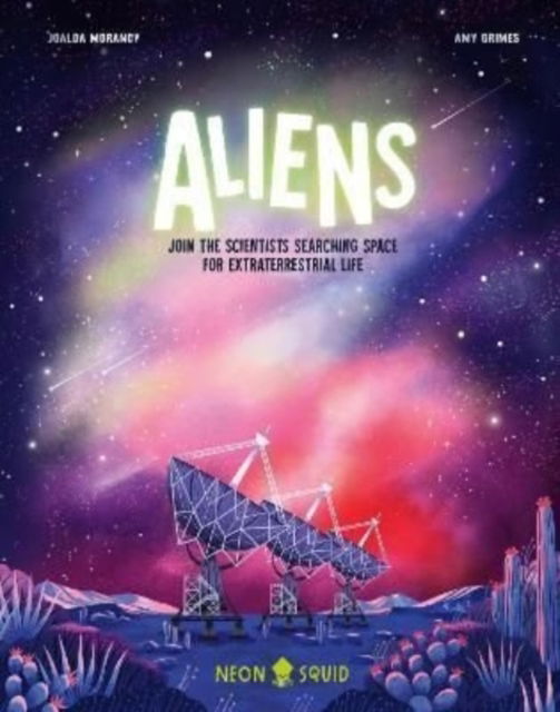 Cover for Joalda Morancy · Aliens: Join the Scientists Searching Space for Extraterrestrial Life - Myth Busters (Hardcover bog) (2022)