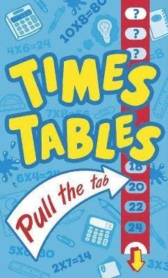 Cover for Arcturus Publishing · Times Tables Pull the Tab (Hardcover Book) (2020)