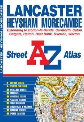 Cover for Geographers' A-Z Map Company · Lancaster Street Atlas (Paperback Book) (2012)