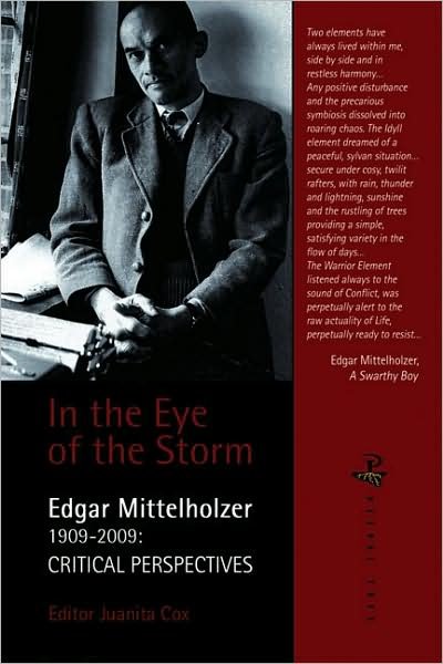 Cover for Juanita Cox · In the Eye of the Storm: Edgar Mittelholzer: Critical Perspectives (Taschenbuch) (2024)