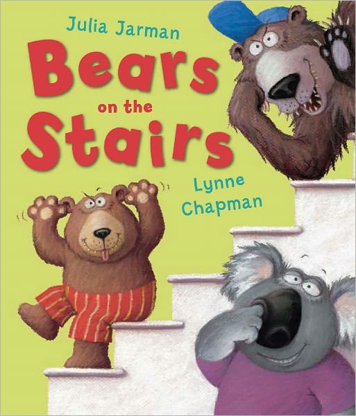 Cover for Julia Jarman · Bears on the Stairs (Paperback Book) (2011)