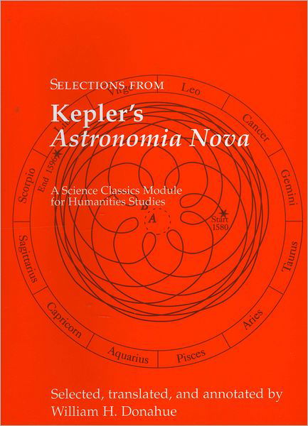 Cover for Johannes Kepler · Selections from Kepler's Astronomia Nova (Pocketbok) (2005)
