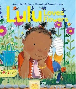 Lulu Loves Flowers - Booky Girl Lulu - Anna McQuinn - Livros - Alanna Max - 9781907825286 - 11 de março de 2021