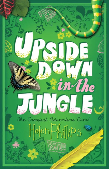 Cover for Helen Phillips · Upside Down in the Jungle (Paperback Book) (2013)