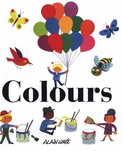 Cover for A Gre · Colours (Hardcover Book) (2015)