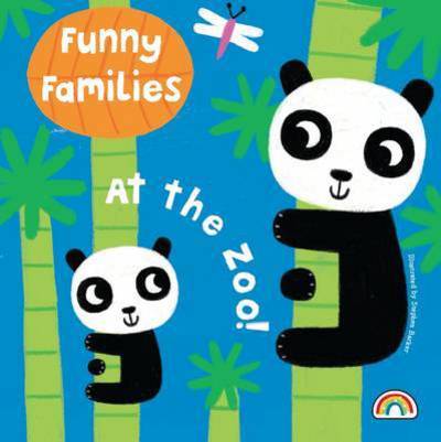 Cover for Philip Dauncey · Funny Families - At the Zoo - Funny Families (Hardcover Book) (2014)