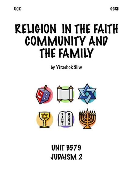 Cover for Yitzchok Sliw · Religious Studies Gcse: Judaism 2 (Paperback Book) (2015)