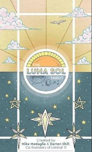 Cover for Mike Medaglia · The Luna Sol Tarot (Flashcards) (2021)