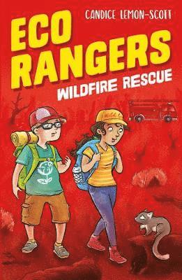 Cover for Candice Lemon-Scott · Eco Rangers Wildfire Rescue - Eco Rangers (Paperback Book) (2020)