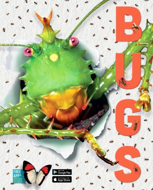 Cover for Elizabeth Cranford · Bugs (Hardcover Book) (2021)