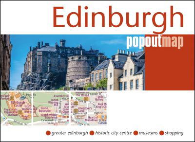Edinburgh PopOut Map - PopOut Maps - Popout Map - Bücher - Heartwood Publishing - 9781914515286 - 16. Februar 2022