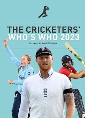 Cover for The Cricketer's Who's Who 2023 (Paperback Book) (2023)