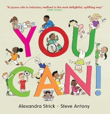 Cover for Alexandra Strick · You Can! (Paperback Book) (2025)