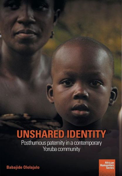 Cover for Babajide Ololajulo · Unshared Identity (Paperback Book) (2018)