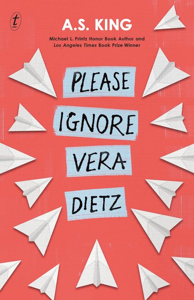 Cover for A.S. King · Please Ignore Vera Dietz (Paperback Book) (2018)