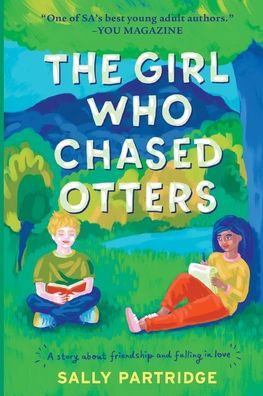 Cover for Sally Partridge · The Girl who Chased Otters (Paperback Book) (2021)