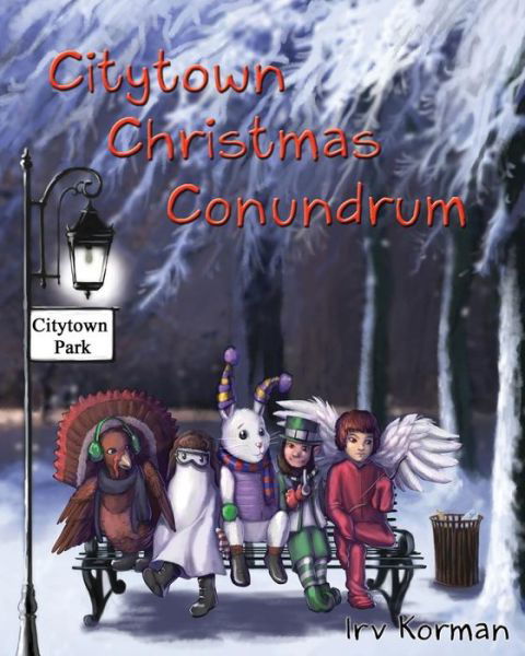 Cover for Irv Korman · Citytown Christmas Conundrum (Taschenbuch) (2014)