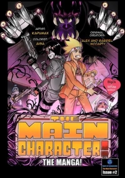 Cover for Aisa Ha · The Main Character! The Manga! 2 (Pocketbok) (2020)