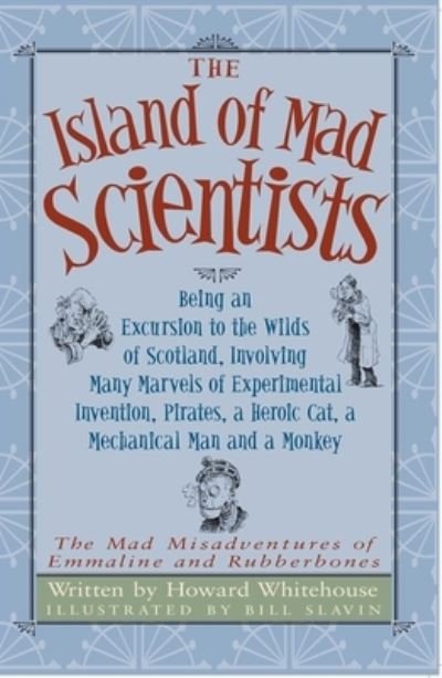 Cover for Howard Whitehouse · Island of Mad Scientists (Bog) (2023)