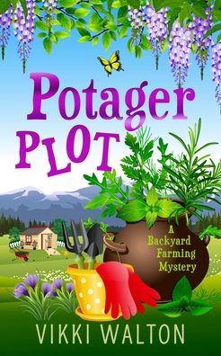 Cover for Vikki Walton · Potager Plot (Paperback Book) (2021)