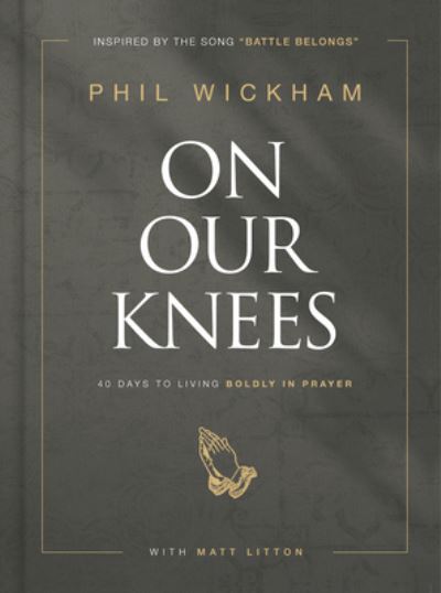 Cover for On your knees (Book) [First edition] (2022)