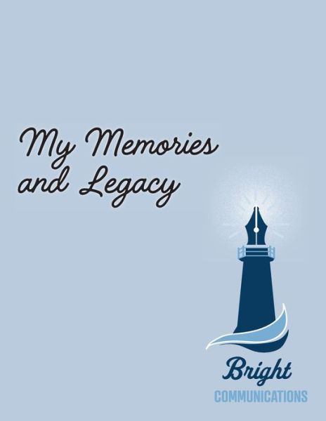 Cover for Jennifer Bright · My Memories and Legacy (Book) (2023)