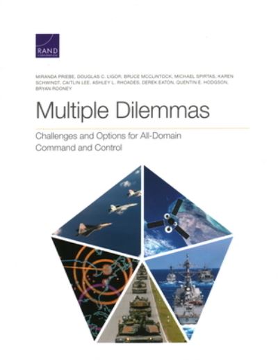 Cover for Miranda Priebe · Multiple Dilemmas: Challenges and Options for All-Domain Command and Control (Paperback Book) (2021)